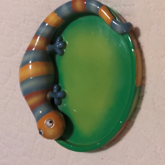 Lizard Ring Tray or Soapdish - Picture 3 of 9